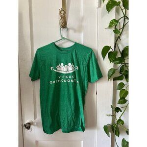 Vitkus Orthodontics Women’s size small green t-shirt